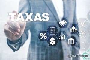 Pessoa conferindo questões de taxas. Imagem ilustrativa para texto tipos de empenho.