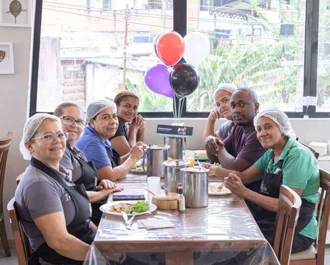 Almoço Equipe ConLicitação
